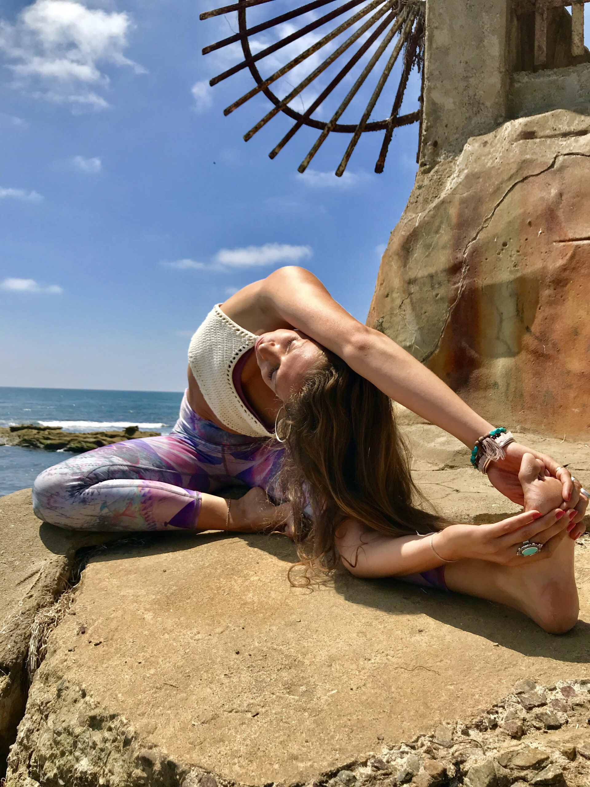 Private yoga instructor in La Jolla, CA
