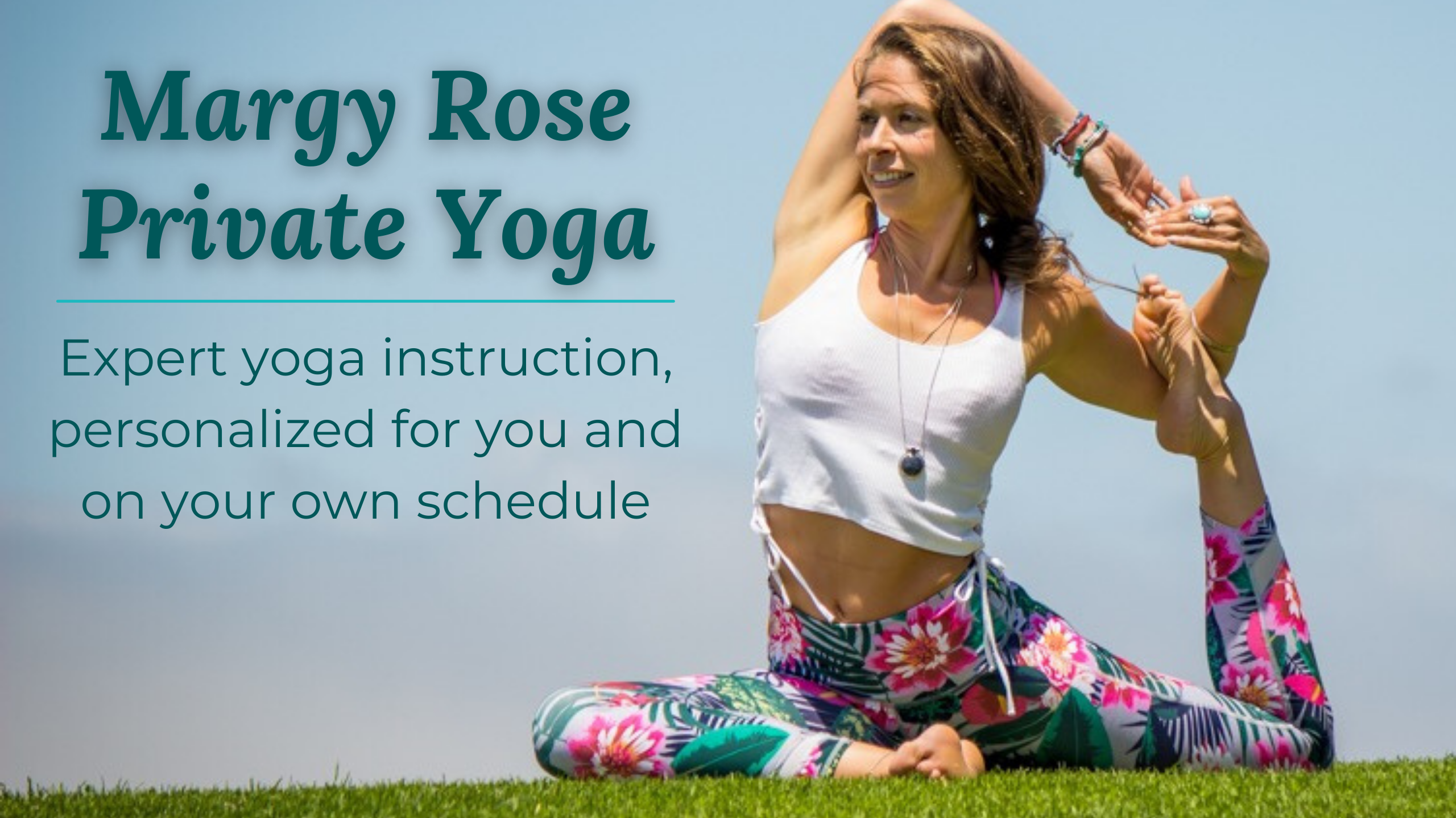 margy rose private yoga-expert yoga, personalized, on your own schedule